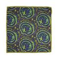 POCHETTE 33X33 ORLO A MANO 100%SETA