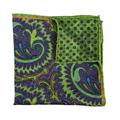 POCHETTE 33X33 ORLO A MANO 100%SETA