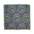 POCHETTE 33X33 ORLO A MANO 100%SETA