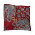 POCHETTE 33X33 ORLO A MANO 100%SETA