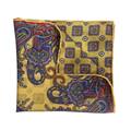 POCHETTE 33X33 ORLO A MANO 100%SETA
