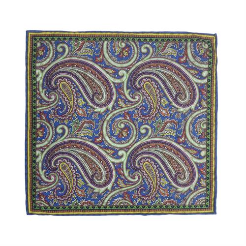 POCHETTE 33X33 ORLO A MANO 100%SETA