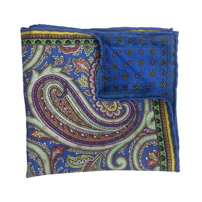 POCHETTE 33X33 ORLO A MANO 100%SETA