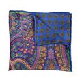 POCHETTE 33X33 ORLO A MANO 100%SETA