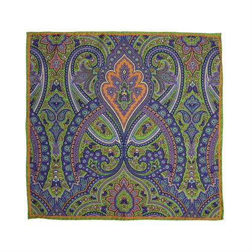 POCHETTE 33X33 ORLO A MANO 100%SETA