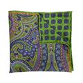 POCHETTE 33X33 ORLO A MANO 100%SETA