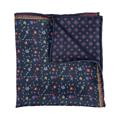 POCHETTE 33X33 ORLO A MANO 100%SETA