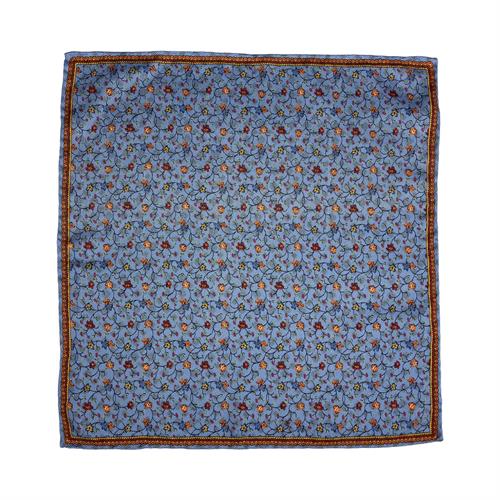 POCHETTE 33X33 ORLO A MANO 100%SETA