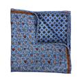 POCHETTE 33X33 ORLO A MANO 100%SETA