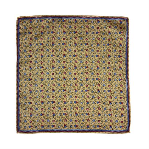 POCHETTE 33X33 ORLO A MANO 100%SETA