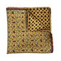 POCHETTE 33X33 ORLO A MANO 100%SETA