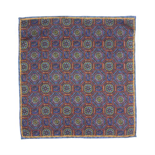 POCHETTE 33X33 ORLO A MANO 100%SETA