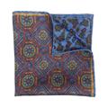 POCHETTE 33X33 ORLO A MANO 100%SETA