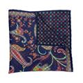 POCHETTE 33X33 ORLO A MANO 100%SETA