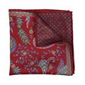 POCHETTE 33X33 ORLO A MANO 100%SETA