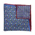 POCHETTE 33X33 ORLO A MANO 100%SETA