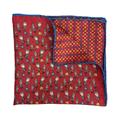 POCHETTE 33X33 ORLO A MANO 100%SETA