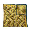 POCHETTE 33X33 ORLO A MANO 100%SETA