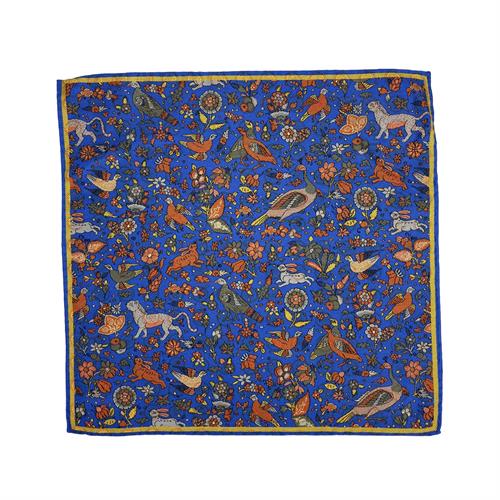POCHETTE 33X33 ORLO A MANO 100%SETA