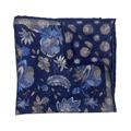 POCHETTE 33X33 ORLO A MANO 100%SETA