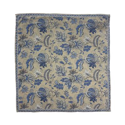 POCHETTE 33X33 ORLO A MANO 100%SETA