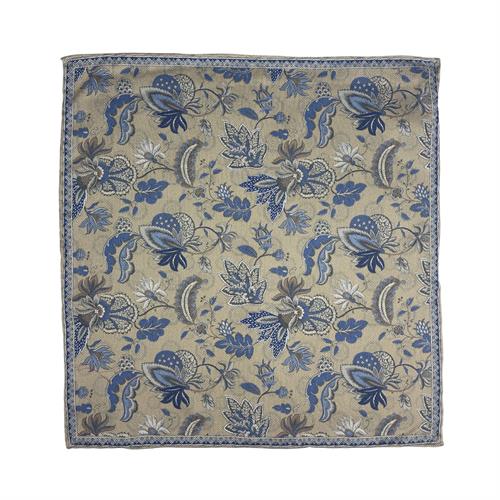 POCHETTE 33X33 ORLO A MANO 100%SETA