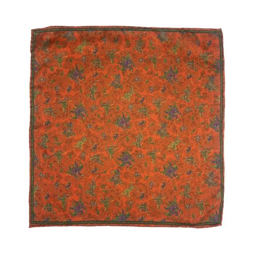 POCHETTE 33X33 ORLO A MANO 100%SETA