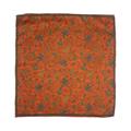 POCHETTE 33X33 100%SETA ORLO A MANO