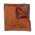 POCHETTE 33X33 100%SETA ORLO A MANO
