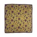 POCHETTE 33X33 ORLO A MANO 100%SETA