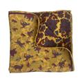 POCHETTE 33X33 ORLO A MANO 100%SETA