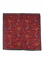 POCHETTE 45X45 100% SETA ORLO A MANO