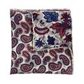 POCHETTE 33X33 ORLO A MANO 100%SETA