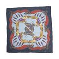 POCHETTE 45X45 70%LINO 30%SETA  ORLO A MANO