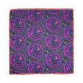 POCHETTE 45X45 100% SETA ORLO A MANO