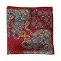 POCHETTE 45X45 100% SETA ORLO A MANO