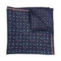 POCHETTE 45X45 100% SETA ORLO A MANO