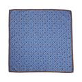 POCHETTE 45X45 100% SETA ORLO A MANO