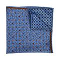 POCHETTE 45X45 100% SETA ORLO A MANO