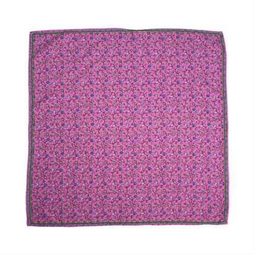POCHETTE 45X45 100% SETA ORLO A MANO