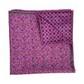 POCHETTE 45X45 100% SETA ORLO A MANO