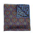 POCHETTE 45X45 100% SETA ORLO A MANO