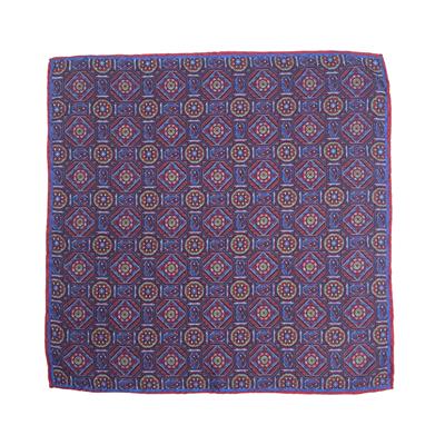POCHETTE 45X45 100% SETA ORLO A MANO