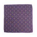 POCHETTE 45X45 100% SETA ORLO A MANO