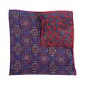 POCHETTE 45X45 100% SETA ORLO A MANO