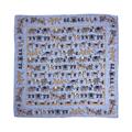 POCHETTE 45X45 100% SETA ORLO A MANO