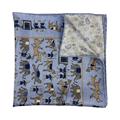 POCHETTE 45X45 100% SETA ORLO A MANO