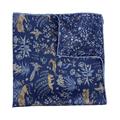POCHETTE 45X45 100% SETA ORLO A MANO