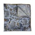 POCHETTE 45X45 100% SETA ORLO A MANO