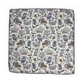 POCHETTE 45X45 100% SETA ORLO A MANO